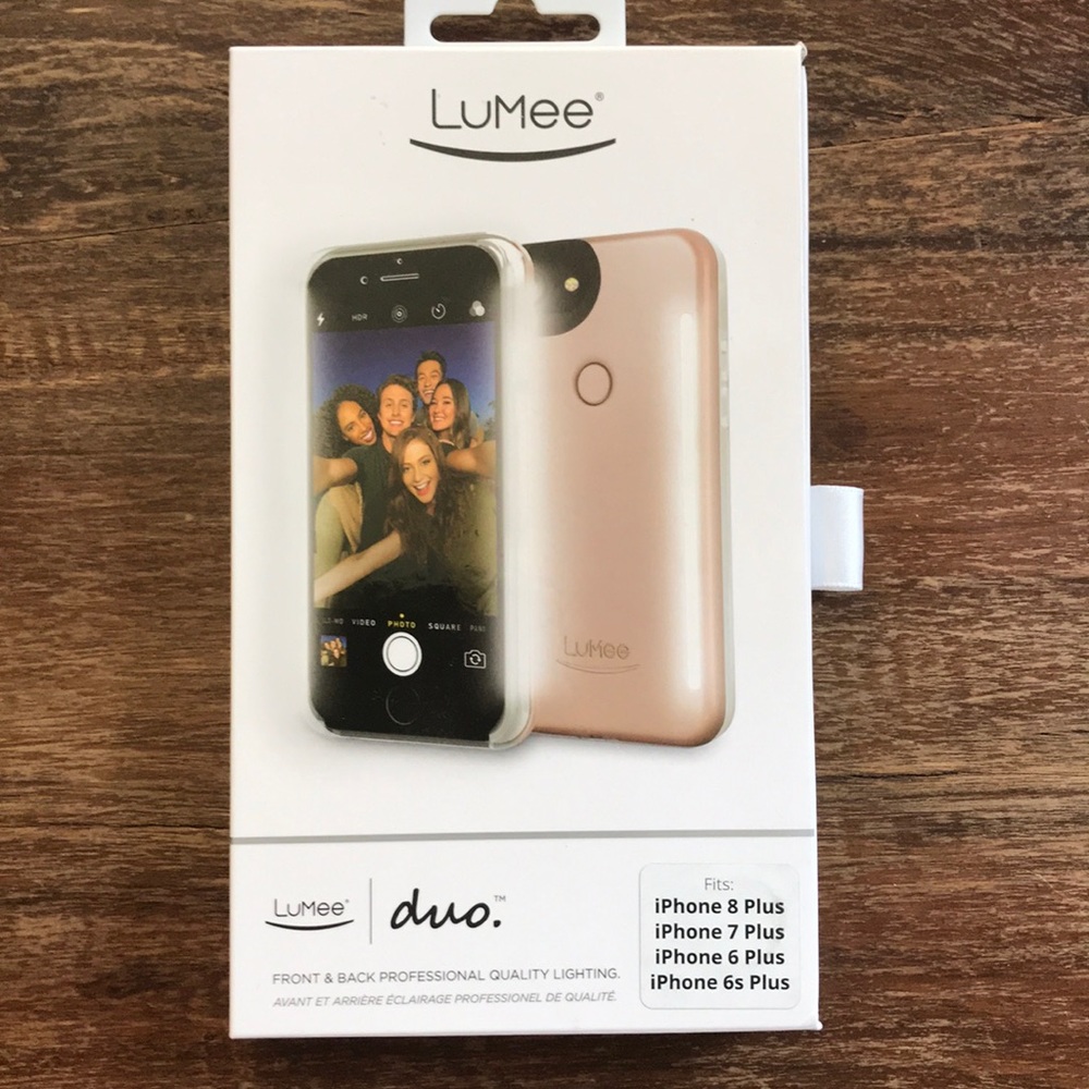 LuMee duo cell phone cover
